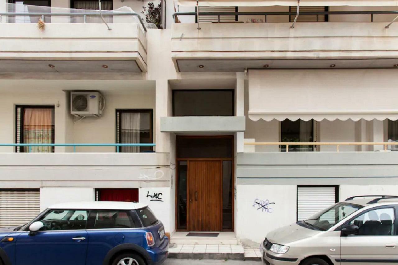 Studio For Couples Near Downtown Ираклион Экстерьер фото